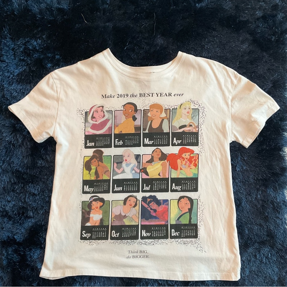 Zara Disney women’s t-shirt.